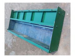 润达模具 桥梁专用遮板钢模具 规格型号图1