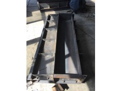 润达模具  混凝土遮板钢模具  常用尺寸图1