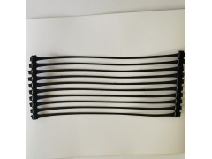 单向塑料土工格栅直供 路基挡土墙用单向塑料土工格栅图1