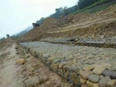 河道护坡雷诺护垫施工效果 双隔板雷诺护垫图2