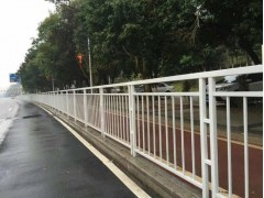 揭阳道路异型管护栏按图定制 梅州城市交通车辆隔离护栏批发图3