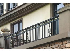 增城小区学校护栏厂家定制 珠海别墅安全防撞锌钢护栏批发图1