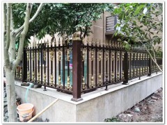 广州小区学校不锈钢护栏厂家 珠海居民区别墅围墙栅栏按需加工图3