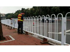 珠海道路京式护栏厂家批发 梅州人行道隔离护栏高质量图2