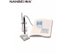 大屏幕液晶数码液晶显示ph测试仪PHS-3C基础型 pH计图1