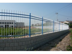 惠州小区三横杆栅栏价格 佛山学校别墅庭院栏杆厂家批发图2