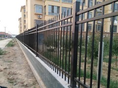 惠州小区三横杆栅栏价格 佛山学校别墅庭院栏杆厂家批发图3