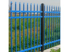 深圳小区三横栅栏厂家现货 湛江学校别墅铁艺栅栏价格图3