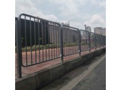 韶关定制道路深标护栏 肇庆人行道护栏 道路隔离护栏厂家晟成图2