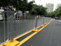 韶关定制道路深标护栏 肇庆人行道护栏 道路隔离护栏厂家晟成图3
