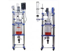 实验室双层玻璃反应釜图1