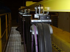 供应不锈钢工字钢台车图3