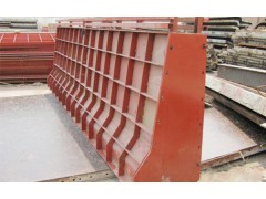 SA级SS级防撞墙护栏钢模板租赁价格，护栏模板今日价格走势图2