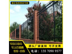 深圳小区草坪围栏 广州花都场地护栏样式 工地护栏 道路隔离栏图2