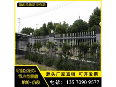 深圳小区草坪围栏 广州花都场地护栏样式 工地护栏 道路隔离栏图3