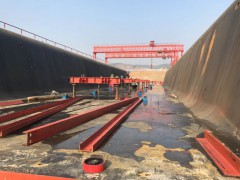 高铁液压箱梁模板图2