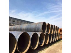 桥梁立柱螺旋钢管 深海打桩防腐螺旋焊管图2