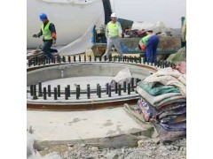 全国厂家供应高强无收缩灌浆料，风电基础材料图2