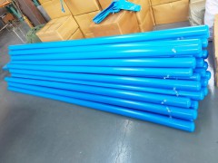 混凝土拦茬气囊后浇带隔断气囊建筑梁柱高低标号充气棒图2