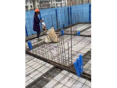 混凝土拦茬气囊后浇带隔断气囊建筑梁柱高低标号充气棒图3