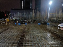 后浇带拦茬隔断气囊、图1