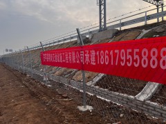 工程荷兰网，护栏网，声屏障实体厂家图2