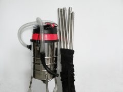 粮食取样器_电动取样器（不锈钢）_图1