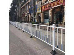 佛山市政护栏 交通道路人行道防护 车人隔离市政护栏可定制图2