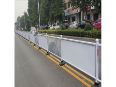 东方市政道路市区街道隔离栏 电瓶车停车场市政道路护栏图3