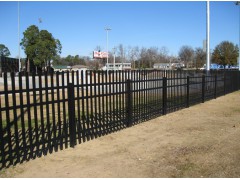 江门厂房锌钢围栏 五指山景区公园铁艺栅栏图1