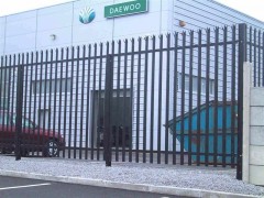 江门厂房锌钢围栏 五指山景区公园铁艺栅栏图3