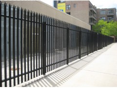 江门厂房锌钢围栏 五指山景区公园铁艺栅栏图4