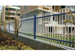 茂名别墅区小区锌钢护栏 五指山校园小区铁艺栅栏图3