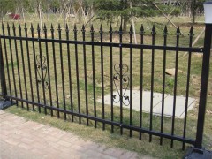 茂名别墅区小区锌钢护栏 五指山校园小区铁艺栅栏图4