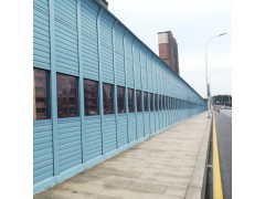 道路声屏障加厚金属透明隔音板高速公路隔音屏隔音墙图4
