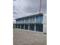 折叠房，打包厢房，工地上临建房图2