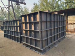 高铁承台钢模板图2