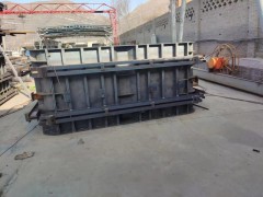 高铁承台钢模板图1