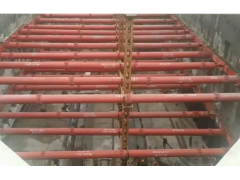 钢栈桥贝雷片工字钢螺旋管钢模板安全梯笼盘扣架钢支撑出租合肥图4