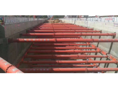 钢栈桥贝雷片工字钢螺旋管钢模板安全梯笼盘扣架钢支撑出租黄石图1