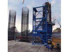 钢栈桥贝雷片工字钢螺旋管钢模板安全梯笼盘扣架钢支撑出租南阳图2