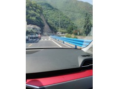 禾宇 高速公路波形护栏 热镀锌喷塑道路防撞栏图1