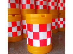 塑料防撞水马批发 三孔塑料水马厂家图2