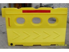 塑料防撞水马批发 三孔塑料水马厂家图3