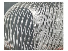 拓博 不锈钢绳网 景区动物园防护安全编织304网图1
