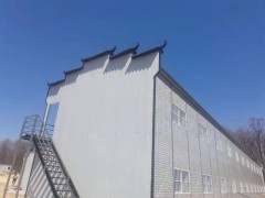 钢结构，轻钢结构，钢筋加工场，料仓，临建房，围挡等...光伏劳务图1