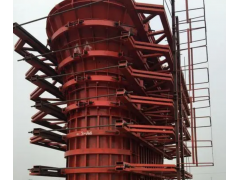 桥梁墩柱模板图1