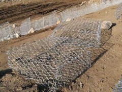 石笼网、格宾网、双格板雷诺护垫图1