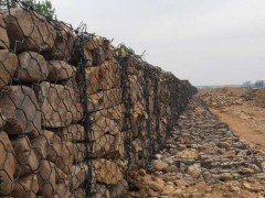 格宾网、石笼网、双格板雷诺护垫、 铅丝笼、格宾笼图1