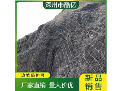厂家供应镀锌主动防护网 柔性边坡防 护网 工程系列防 护 网批发图1